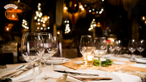 Event with table settings